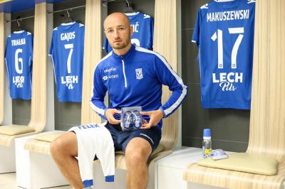 Czy Łukasz Trałka trafi do Stali Rzeszów? (fot. Lech Poznań)
