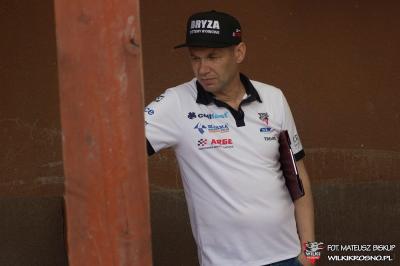 Janusz Ślączka notuje kolejny fatalny sezon w swojej karierze. (fot. Mateusz Biskup)