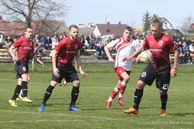 Wólczanka Wólka Pełkińska do ostatniej kolejki walczyła o utrzymanie w 3 lidze gr. IV. (fot. Patryk Górecki)