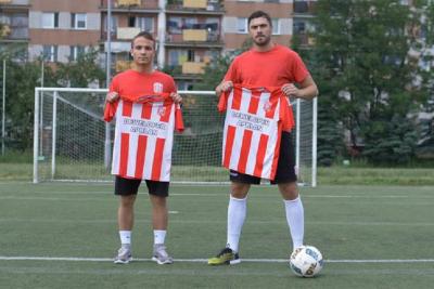 Dawid Kubowicz i Grzegorz Płatek przenoszą się z Siarki Tarnobrzeg do Apklan Resovii. (fot. Resovia)