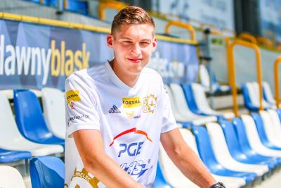 Mateusz Żyro spędzi w Mielcu najbliższy rok (fot. PGE Stal Mielec)