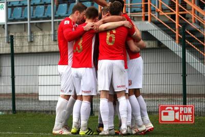Apklan Resovia bez problemów pokonała MKS Kańczuga (fot. Radosław Kuśmierz)