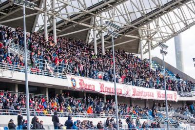 Czy stadion przy ul. Wyspiańskiego 22 zapełni się na meczach Resovii? (fot. Radosław Kuśmierz)