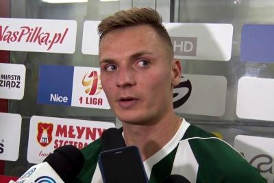 Damian Michalik może trafić do Stali Rzeszów (fot. Olimpia Grudziądz)