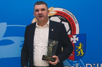 Piotr Krztoń (na zdjęciu) wszedł do zarządu Apklan Resovii. (fot. Resovia)