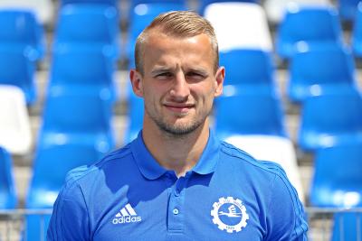 Łukasz Wroński najbliższy rok spędzi w Katowicach (fot. PGE Stal Mielec)