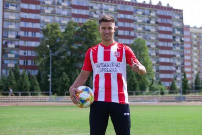 Kamil Radulj będzie grał w Apklan Resovii. (fot. Resovia)