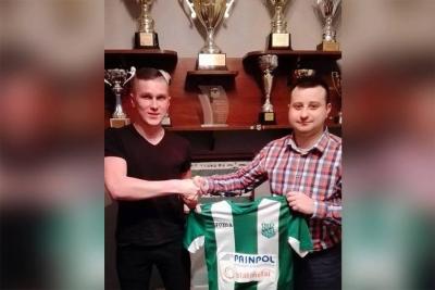 Kamil Żuchowicz w najbliższym sezonie zagra dla Legionu Pilzno (fot. archiwum)