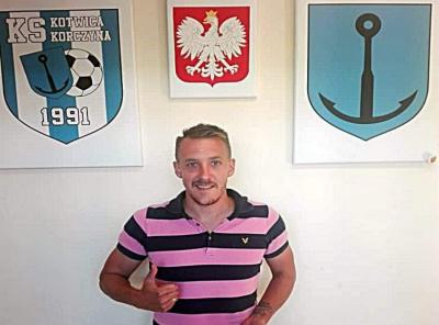 Patryk Fryc nie trafi do Apklan Resovii. (fot. Kotwica Korczyna)