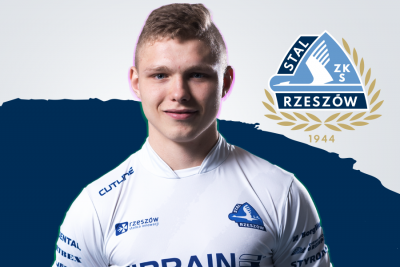 Damian Nowacki nie będzie grał już w Stali Rzeszów. (fot. Stal Rzeszów)