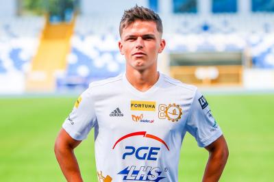 Szymon Stasik został nowym piłkarzem PGE Stali Mielec (fot. Stal Mielec)