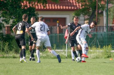 Dawid Olejarka trafi do Wólczanki Wólka Pełkińska na roczne wypożyczenie. (fot. Legia.net)