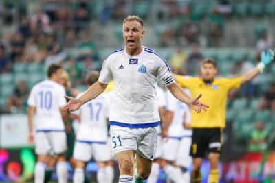 Rafał Grodzicki został nowym piłkarzem Motoru Lublin (fot. Dawid Gaszyński / WP Sportowe Fakty)