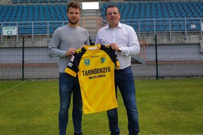 Bartosz Sulkowski wraca do Siarki Tarnobrzeg (fot. Siarka Tarnobrzeg)