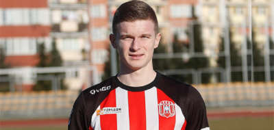 Damian Barszczak zagra w Piaście Tuczempy (fot. Resovia)