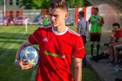 Po kilku latach gry na Podkarpaciu Patryk Kwaśniczko wrócił w rodzinne strony (fot. Legion Pilzno)