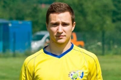 Patryk Wójcik będzie grał w Wisłoku Wiśniowa. (fot. Stal Sanok)