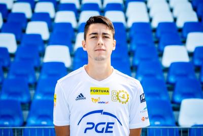 Kristijan Soljic dołączył do PGE Stali Mielec (fot. PGE Stal Mielec)