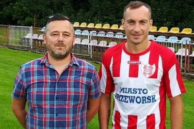 Tylko rok grał Andrij Nikanowycz w Orle Przeworsk. (fot. Orzeł Przeworsk)