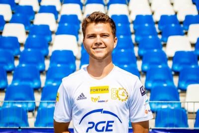Bartosz Sobczyk podpisał kontrakt z PGE Stalą Mielec (fot. PGE Stal Mielec)