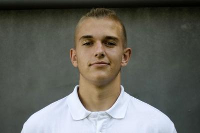 Bartosz Siryk został włączony do kadry pierwszego zespołu (fot. smsrzeszow.pl)