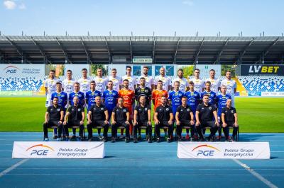 PGE Stal Mielec przed sezonem 2019/20. (fot. Stal Mielec)