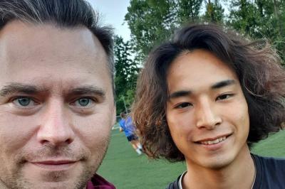 Yudai Miyamoto zostanie piłkarzem Stali Rzeszów. (fot.Krzysztof Stanowski)