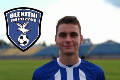 Marek PPazdan zagra w Błękitnych (fot. Błękitni Ropczyce)