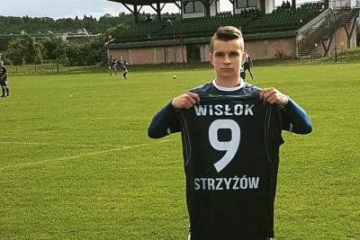 Dawid Zimny zagra w Wisłoku Strzyżów (fot. Wisłok Strzyżów)