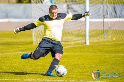 19-latek wrócił do macierzystego klubu (fot. Karol Słomka/Karpaty Krosno)