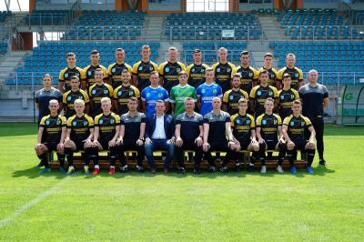 Kadra Siarki Tarnobrzeg na sezon 2019/20. (fot. Siarka Tarnobrzeg)