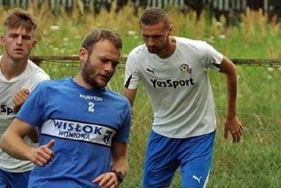Łukasz Stanek będzie walczył z Wisłokiem Wiśniowa o awans do 3 ligi. (fot. korsokolbuszowskie)
