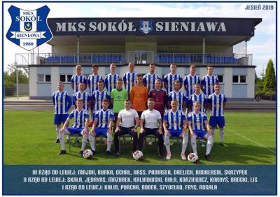 fot. Sokół Sieniawa