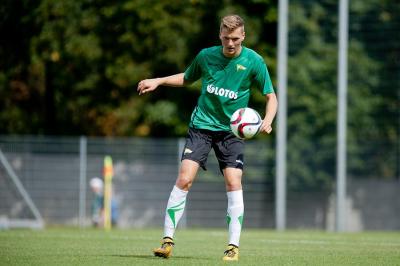 Michał Żebrakowski podpisał umowę z Wigrami Suwałki (fot. archiwum)
