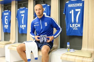 Łukasz Trałka wrócił do Poznania i zasilił szeregi Warty (fot. archiwum) 