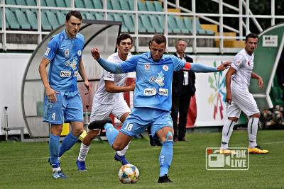 Stal Stalowa Wola przegrała z Błękitnymi Stargard. (fot. Radosław Kuśmierz)