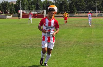 Apklan Resovia straciła trzy punkty w ostatniej minucie meczu z Bytovią Bytów. (fot. CWKS Resovia)