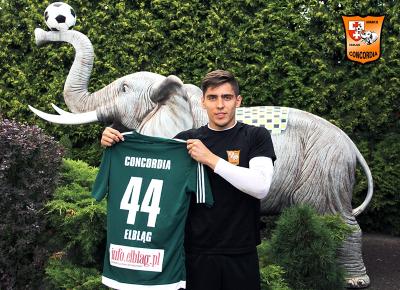 19-letni bramkarz został wypożyczony do Concordii ze Stali Rzeszów. Foto: Rafał Kadłubowski