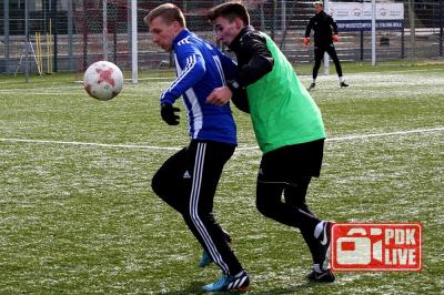 Bartosz Grasza (na zdjęciu, z prawej) wrócił na Lubelszczyznę (fot. Radosław Kuśmierz)