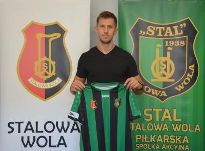 30-latek będzie grał w Stalówce (fot. Stal Stalowa Wola PSA)