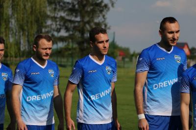 Wisłok Wiśniowa pokonał Piast Tuczempy 1-0. (fot. Natalia Styś)