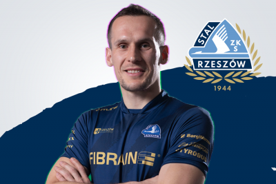 Porozmawialiśmy z Tomaszem Płonką przed derbami Rzeszowa (fot. Stal Rzeszów)