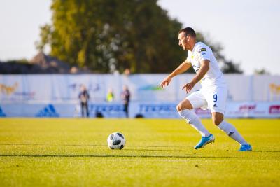 Andreja Prokić jest zszokowany zwolnieniem Artura Skowronka. (fot. Stal Mielec)