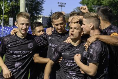 Apklan Resovia podejmie na własnym stadionie Lech Poznań. Szykuje się wielkie piłkarskie święto przy ul. Wyspiańskiego 22 w Rzeszowie. (fot. Resovia)