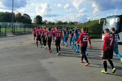 Wólczanka Wólka Pełkińska rozgromiła Chełmiankę Chełm 4-1. (fot. własne)