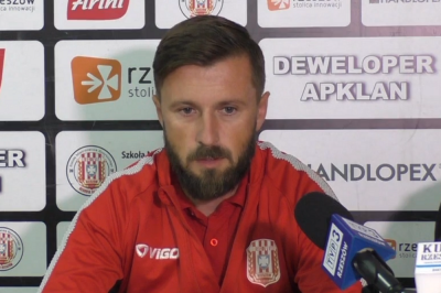 Szymon Grabowski był bardzo zadowolony z wygranej nad Legionovią Legionowo.