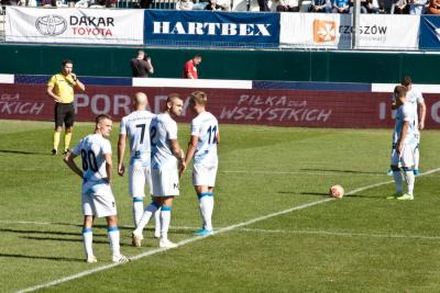 Stal Rzeszów przegrała z Gryfem Wejherowo. (fot. Stal Rzeszów)