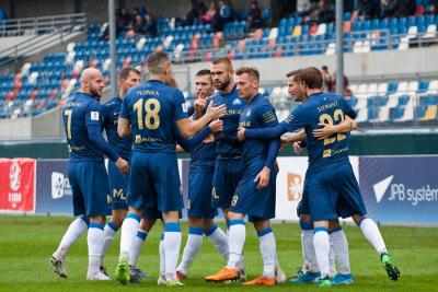 Stal Rzeszów w końcu się przełamała! Wygrali z Błękitnymi Stargard. (fot. Stal Rzeszów)