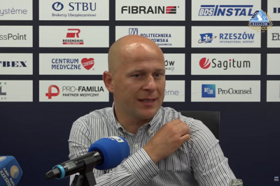 Janusz Niedźwiedź był zadowolony ze zdobycia trzech punktów.