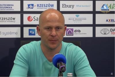 Janusz Niedźwiedź uważa, że jego zespół jest na zakręcie. (fot. własne)